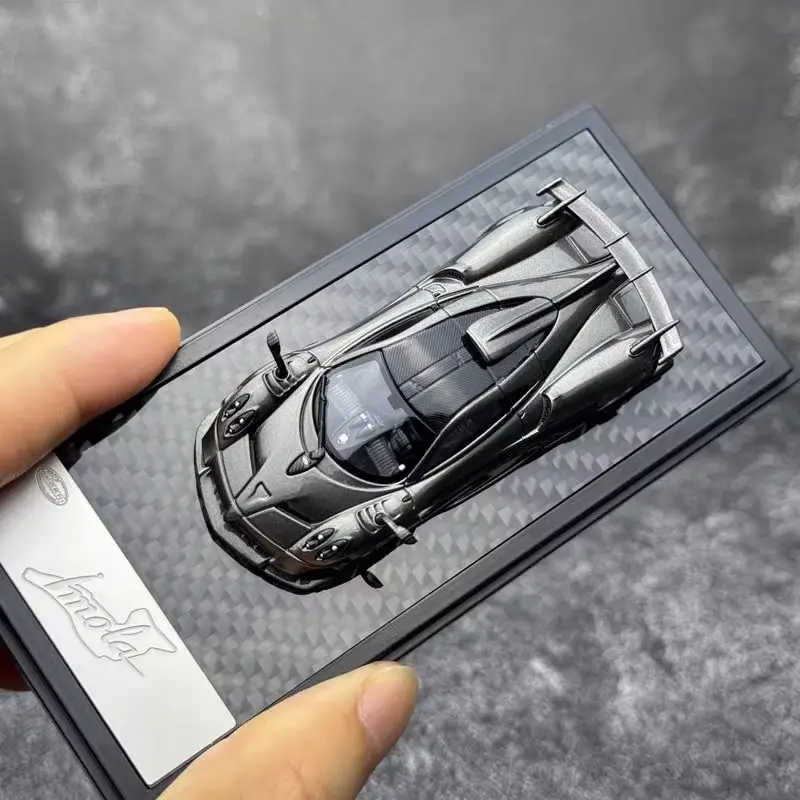 LCD 1:64 Pagani Imola коллекция моделей автомобилей из сплава подарочные украшения