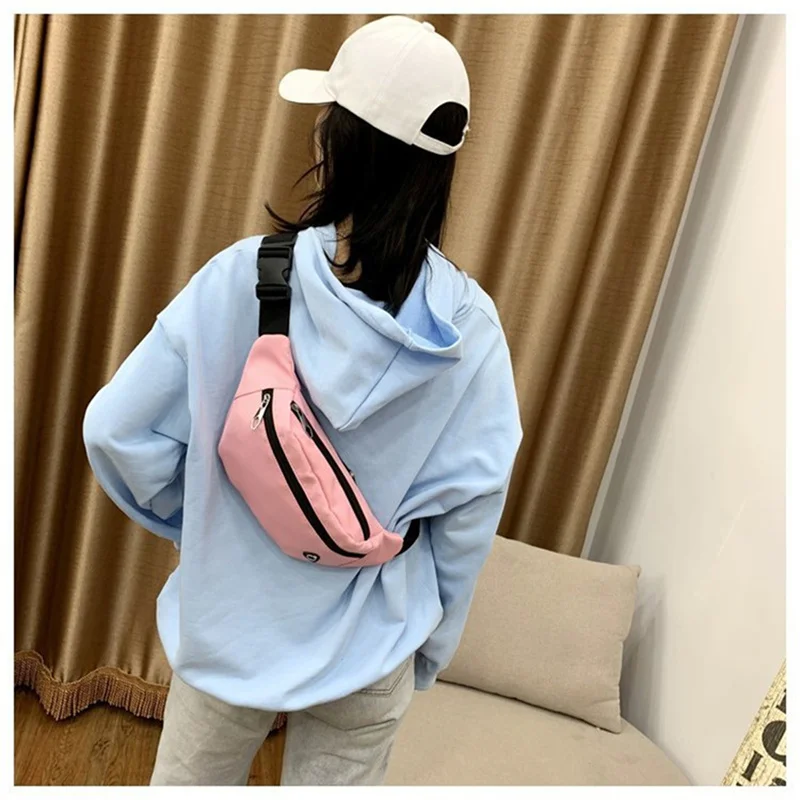 Нейлоновая поясная сумка для мужчин и женщин