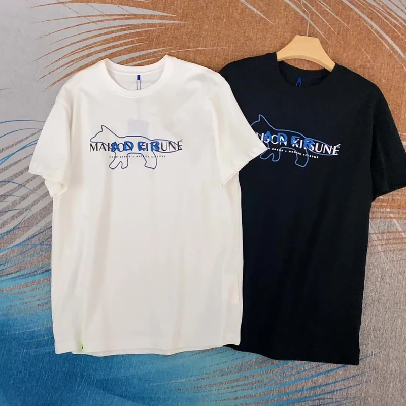 

Ader Error 2023 Cotton T-shirts Mens Letter Printed Animal Logo Tees Summer Casual Loose O-Neck Couples Short Sleeve Tees