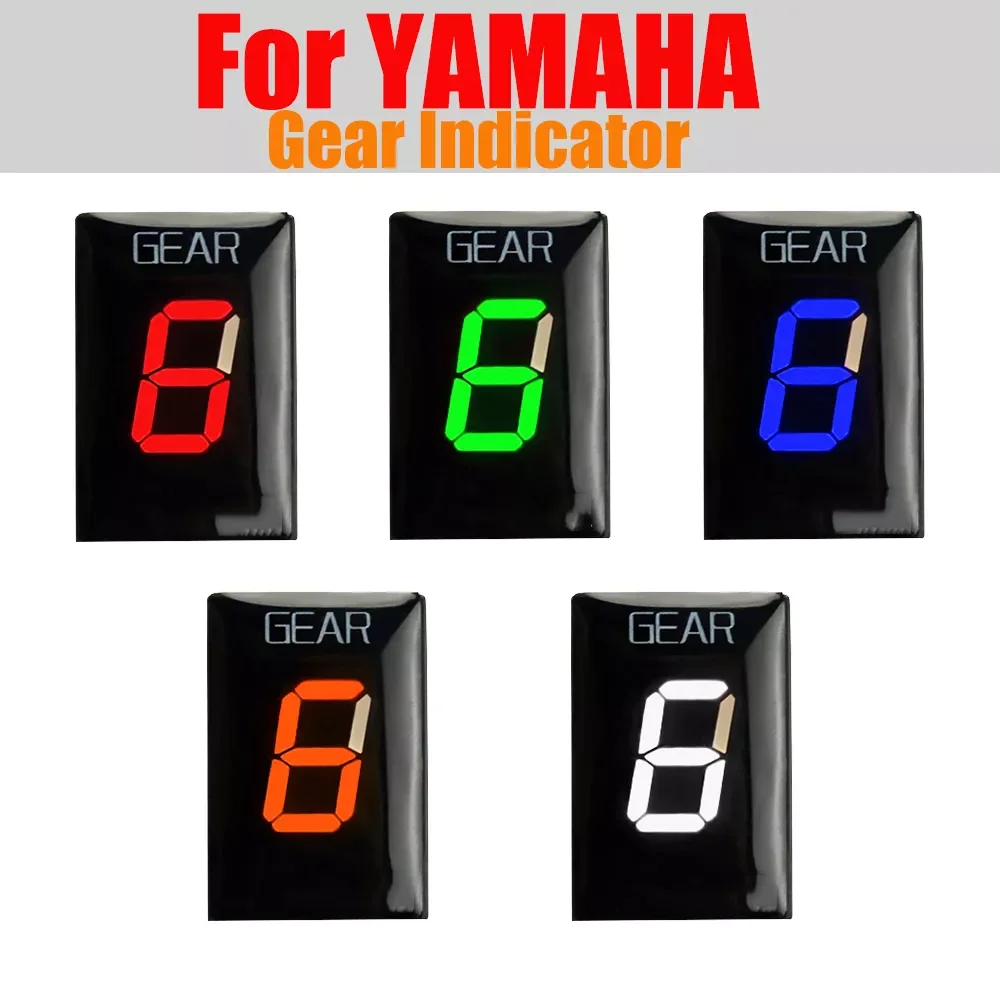 

Mount 1-6 Speed Gear Indicator Meter For Yamaha YZF R1 R6 FZ8 Mt03 MT-01 Fzs600 XJR400 FZ400 FZ6 Xv1900a Ys250 Xv1600A Xj6