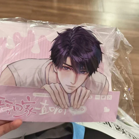 MUSEXINGQIU Акриловая стойка для косплея Love and Deepspace Caleb