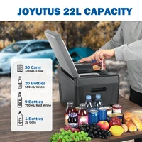 Автомобильный мини-холодильник Joytutus #4