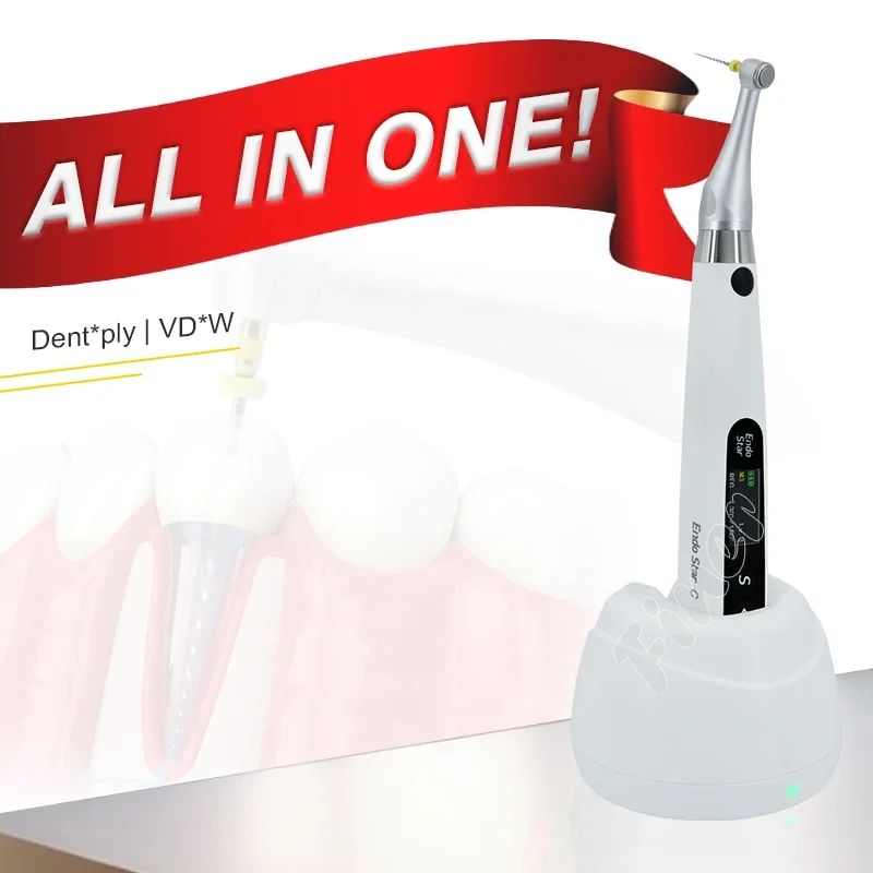 лучший вращающийся эндодонтический наконечник apex endo motor de ntal с локатором