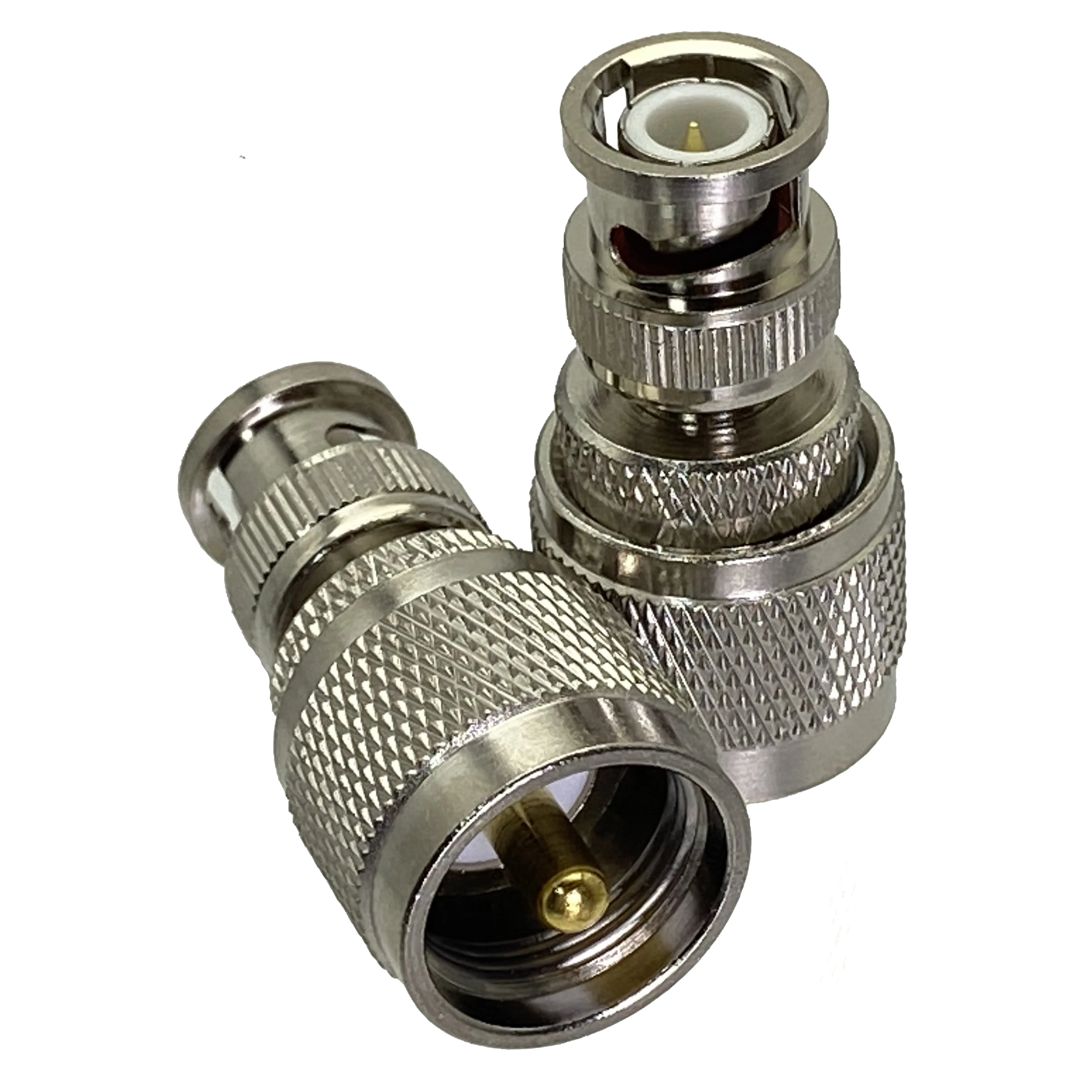 

UHF штекер к BNC штекер RF коаксиальный адаптер разъем