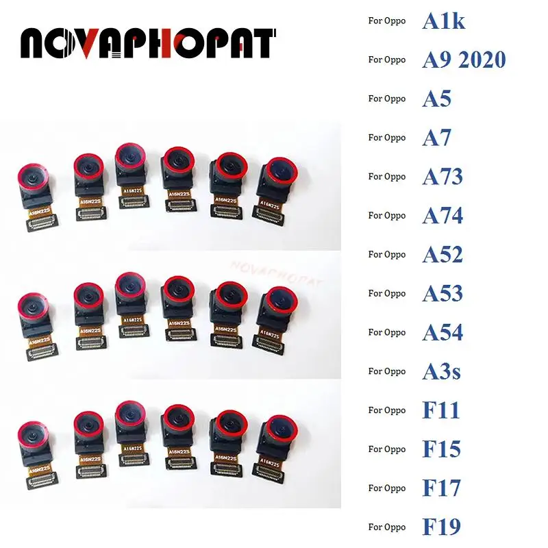 

Novaphopat для Oppo A1k A9 2020 A5 A7 A73 A74 A52 A53 A54 A3s F11 F15 F17 F19 Замена модуля маленькой фронтальной камеры