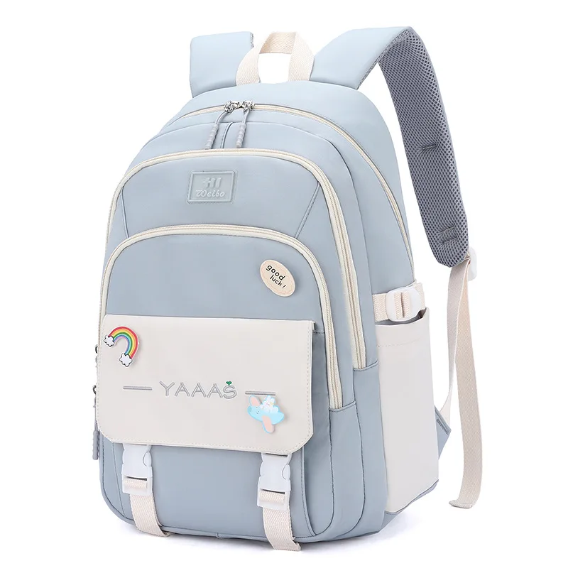 Children School Bags For Girls teenager Orthopedic Backpack Kids Backpack schoolbag large Primary School backpack Kids mochila