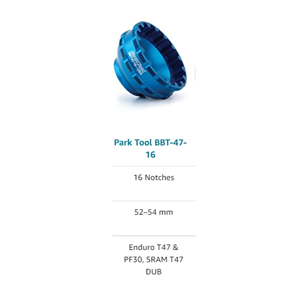 Парковый инструмент bbt 69 2 49 79 нижний кронштейн для shimano sram Крис Кинг кампаголо и т.