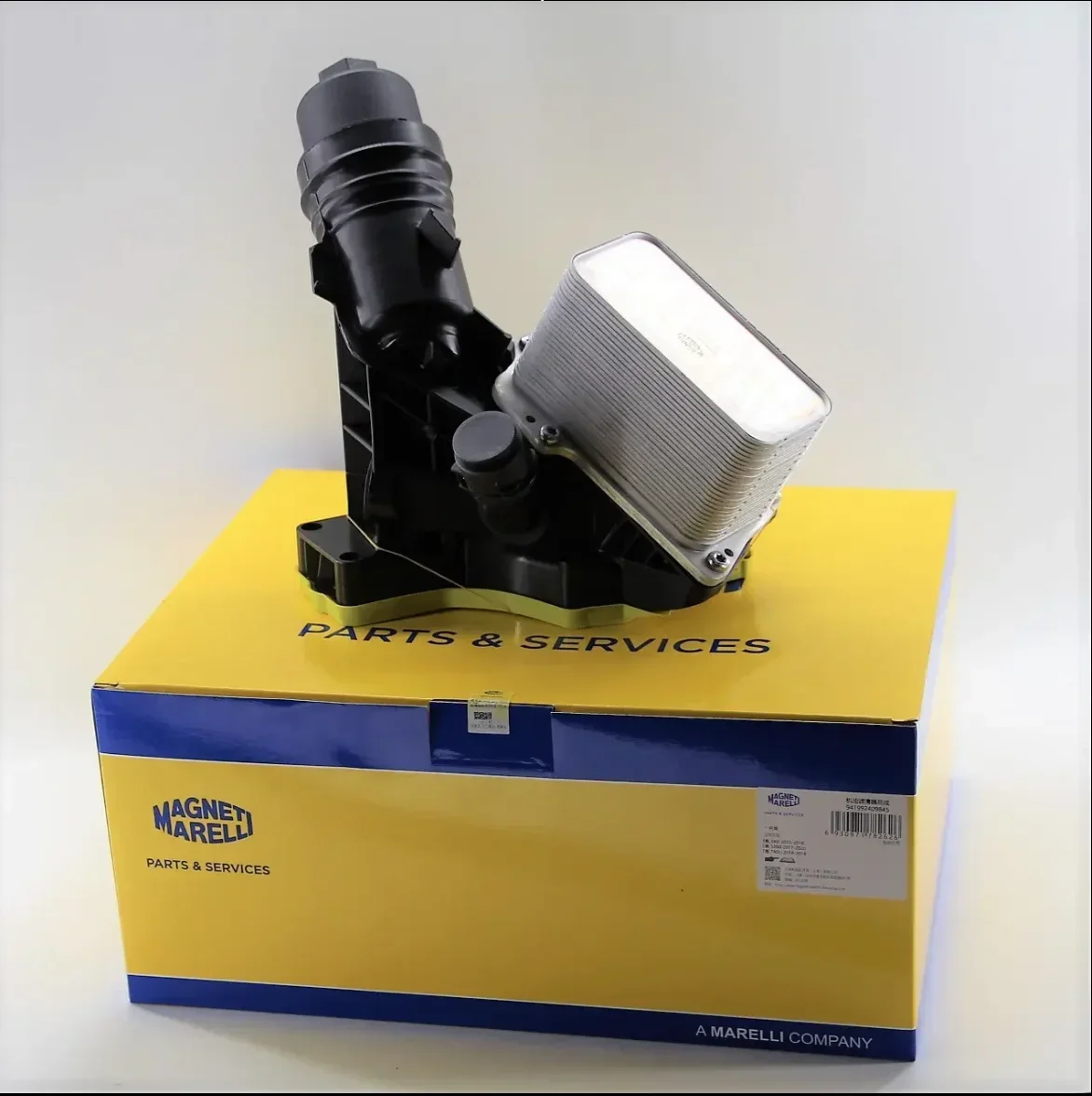 Фото Оригинальный масляный радиатор Magneti Marelli 11428583895 для F20 F30 G20 G11 G15 G01 G02 G05 G06 G07 №2