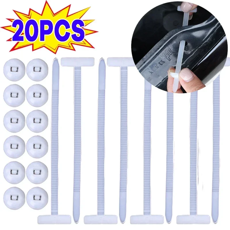 

Универсальные нейлоновые кабельные стяжки, пряжки, зажимы для кабельных стяжек, фиксирующие провода, инструмент, органайзер снаряжения, автомобильные крепежные пряжки, аксессуары для интерьера, 1-100 шт.