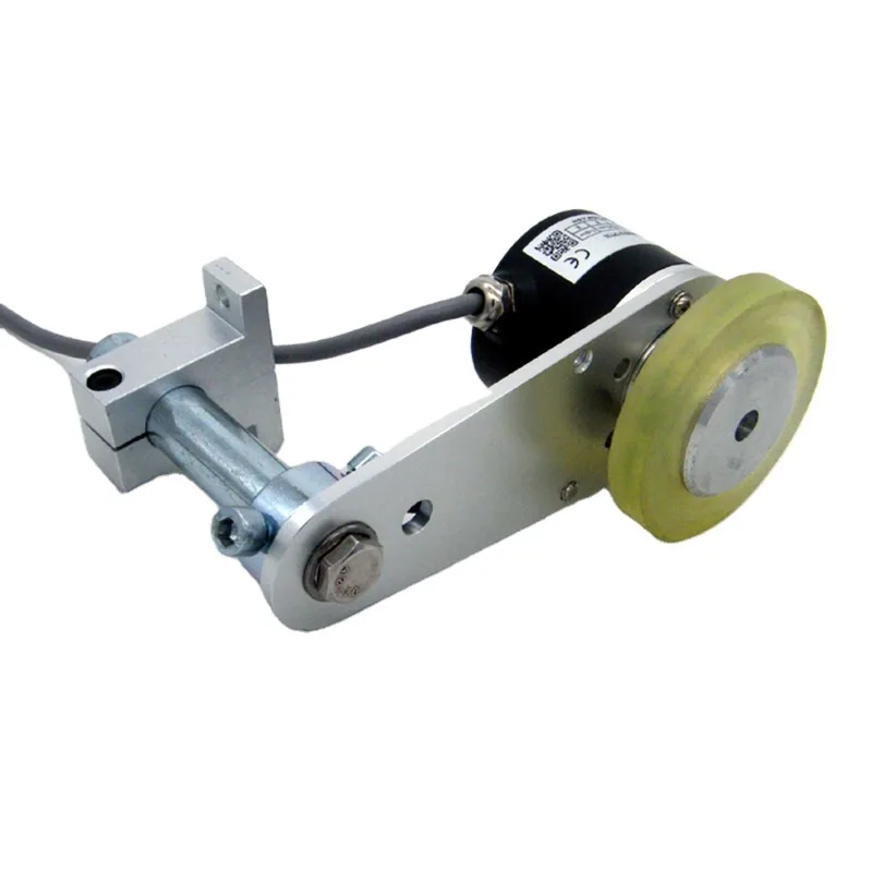 

38MM Outer Size Wheel Encoder Shaft 6mm 300mm Wheels Measuring Encoder for Measuring