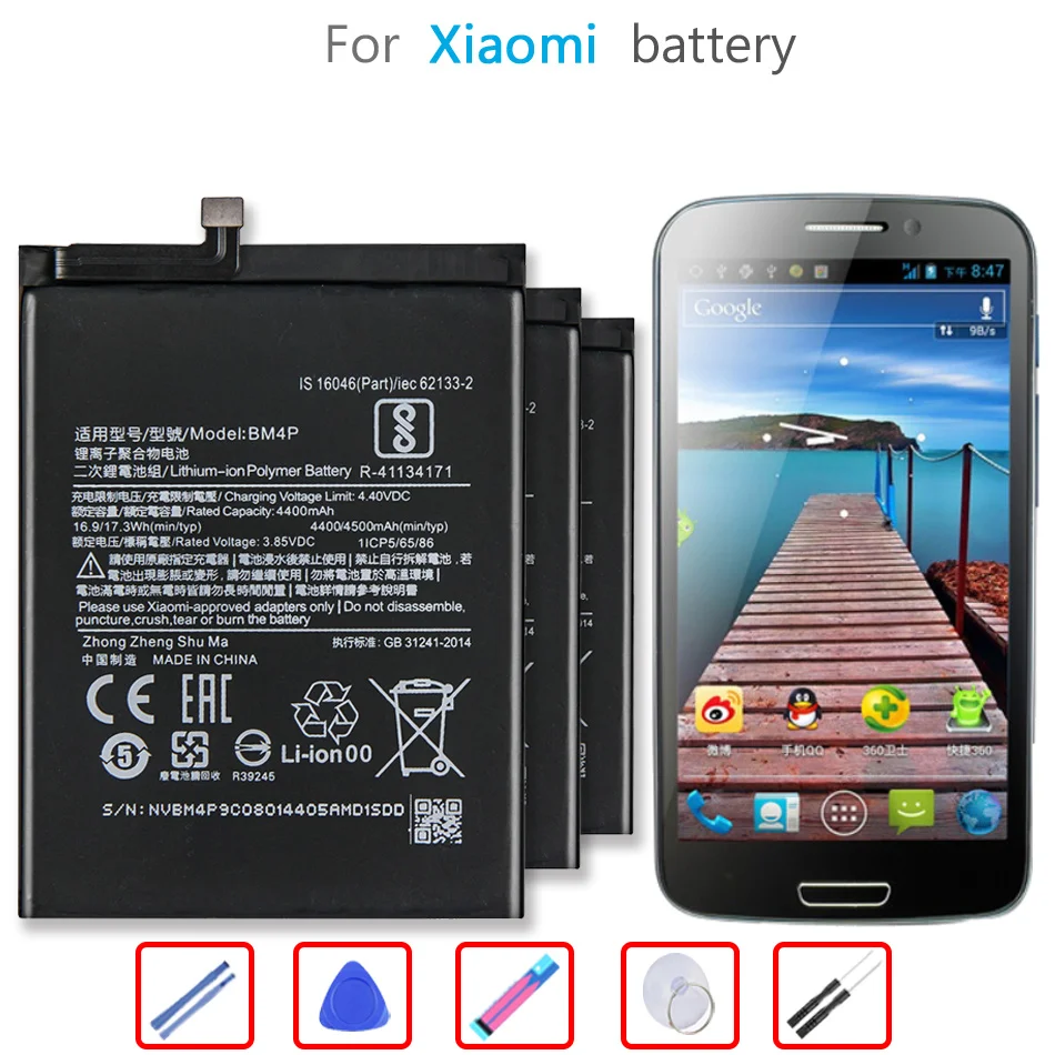 

Высококачественный телефонный аккумулятор BM4P 4500 мАч для Xiaomi Redmi K30 K30i 4G 5G K 30, сменные батареи