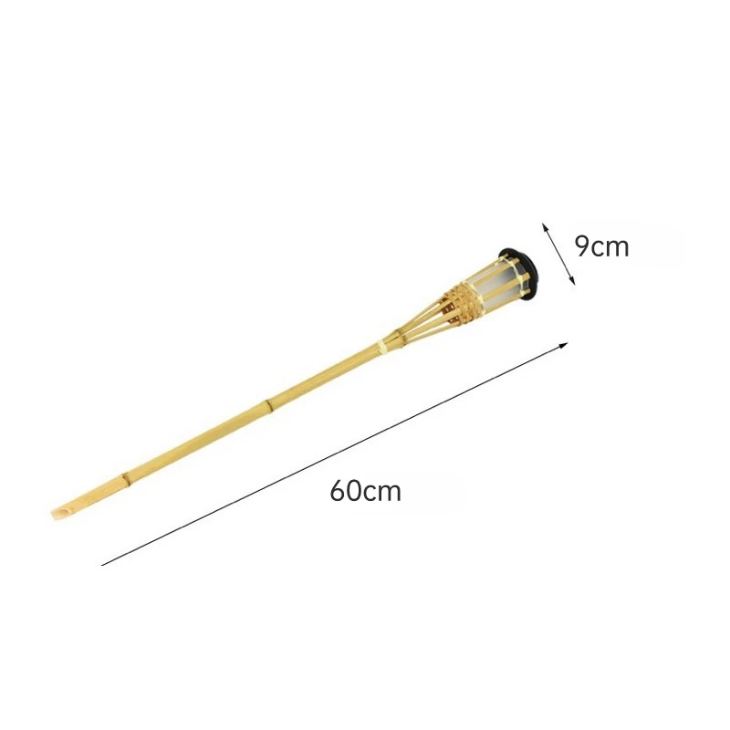 

LED Solar Flame Light Lawn Bamboo Torch Light Flickering Waterproof Outdoor Lawn Yard Patio Floor Solar Garden Flame Lights