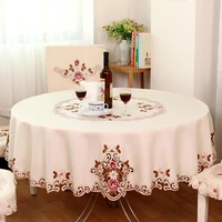 tablecloth floral pattern lightweight rectanglesquare pastoral embroidered tablecloth floral tablecloth table runner