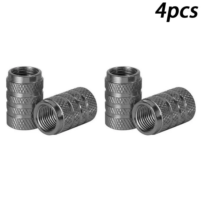 

4 шт./компл., колпачки для автомобильных колес из алюминиевого сплава, колпачки для клапанов, стержни клапанов, пылезащитная крышка для колес автомобиля, грузовика, мотоцикла, велосипеда