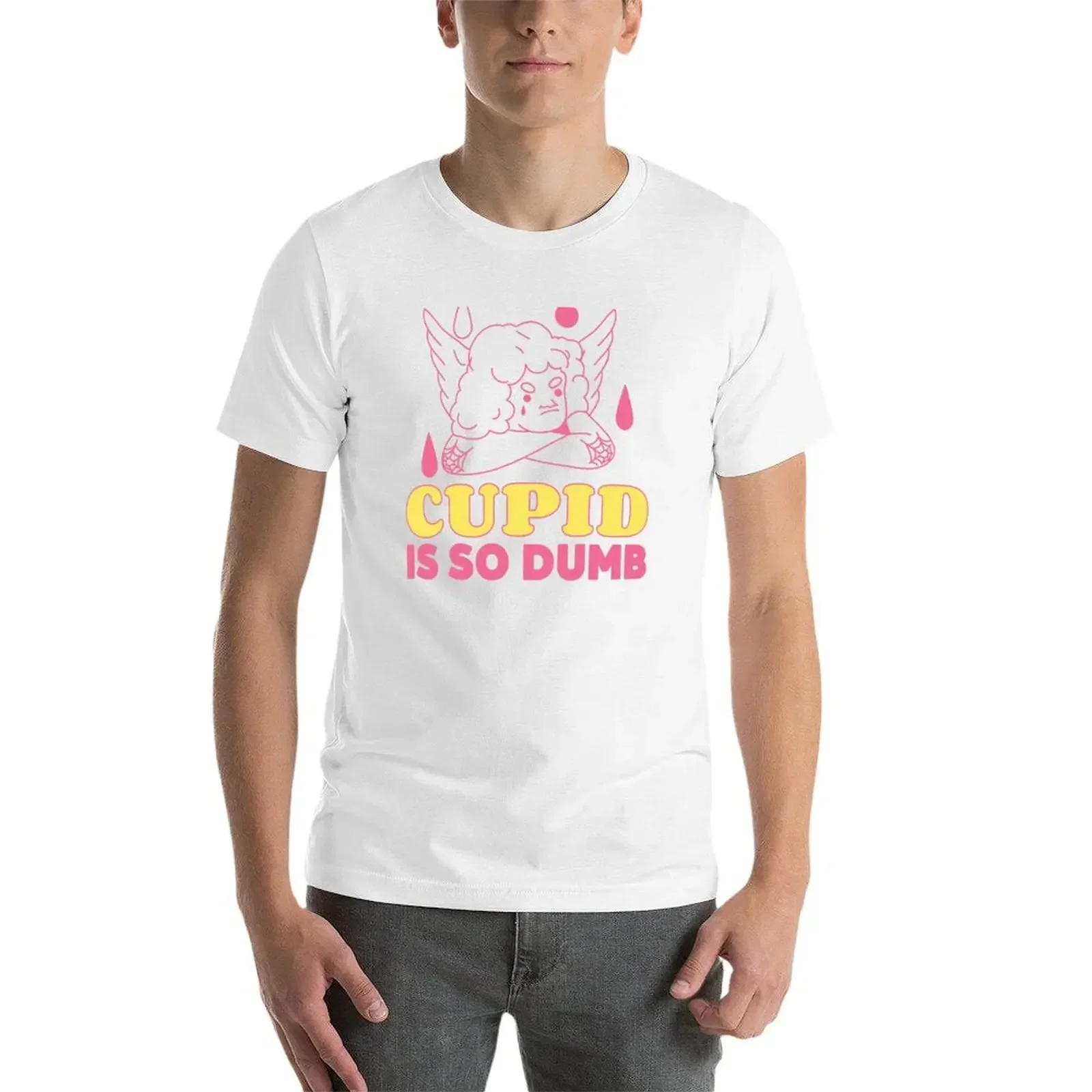 Мужская футболка в стиле 50-50-cupid is so K pop Merch для фанатов К-поп