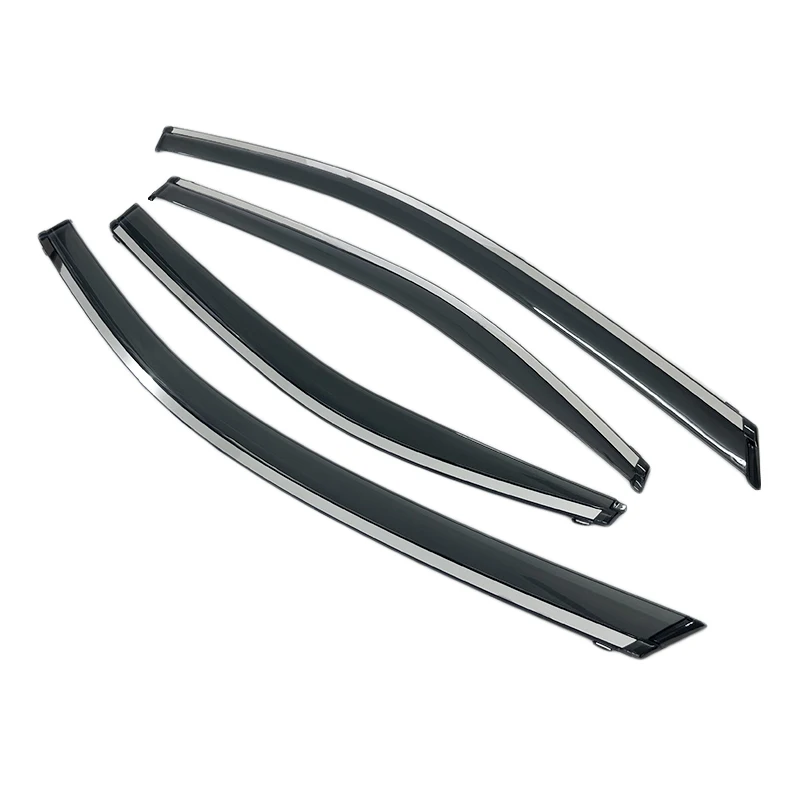 Для Toyota Corolla 2019 2020 2021 2022 2023 2024 седан, оконный козырек, защита от дождя, дефлекторы, защитный козырек, защитная крышка