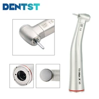 15 low speed micromotor dental handpiece led red rings increasing contra angle with optic fiber dentista herramientas anillos