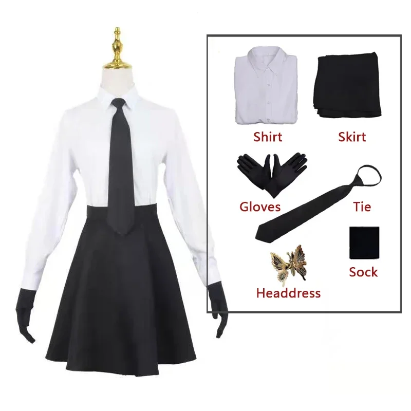 Костюм для косплея аниме бродячие псы аксессуар накахара чууя парик Yosano Akiko