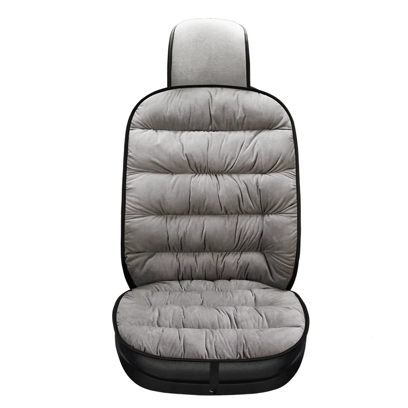 1 шт. зимний чехол на сиденье водителя для интерьера аксессуары Mercedes W205 BMW F11 Kia