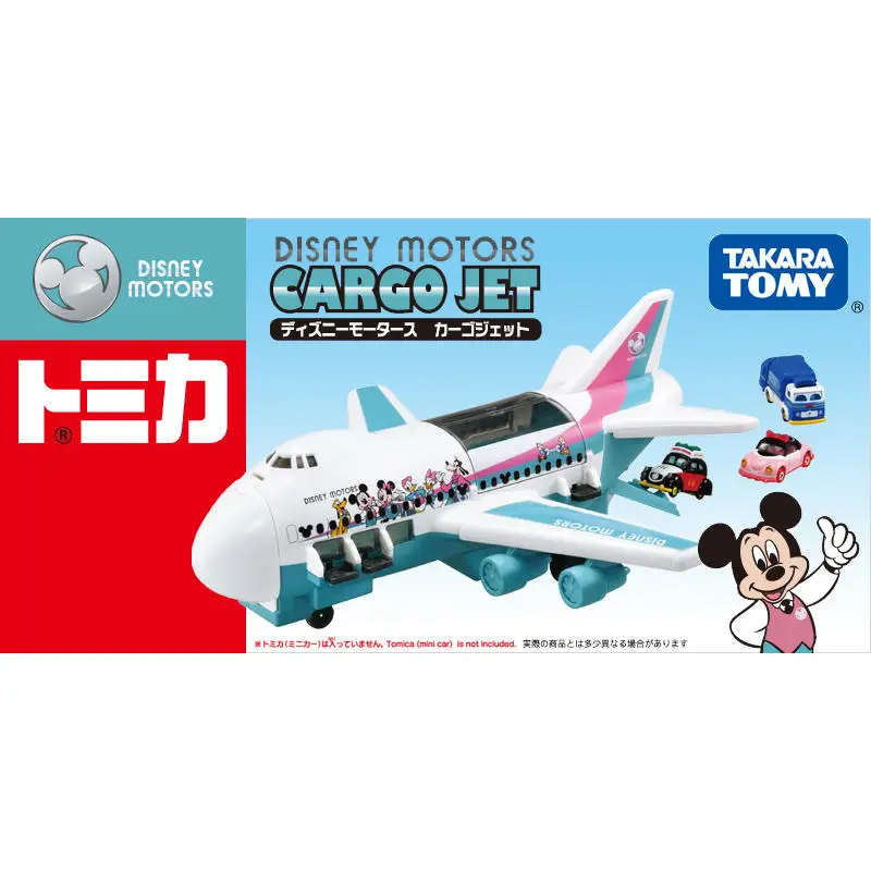 

Takara Tomy Tomica Mall Original Disney Motors World Cargo Jet