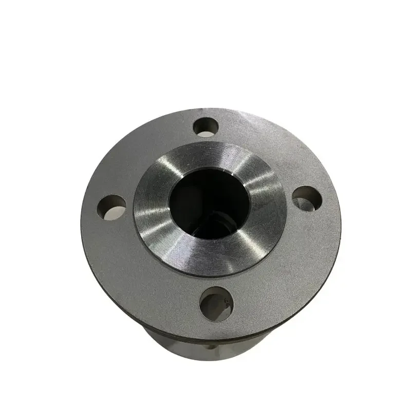 ASME B16.34 Фланцевая пластина из ПТФЭ Тип DN50 PN16 SS904L Заглушка нержавеющей стали Manuel