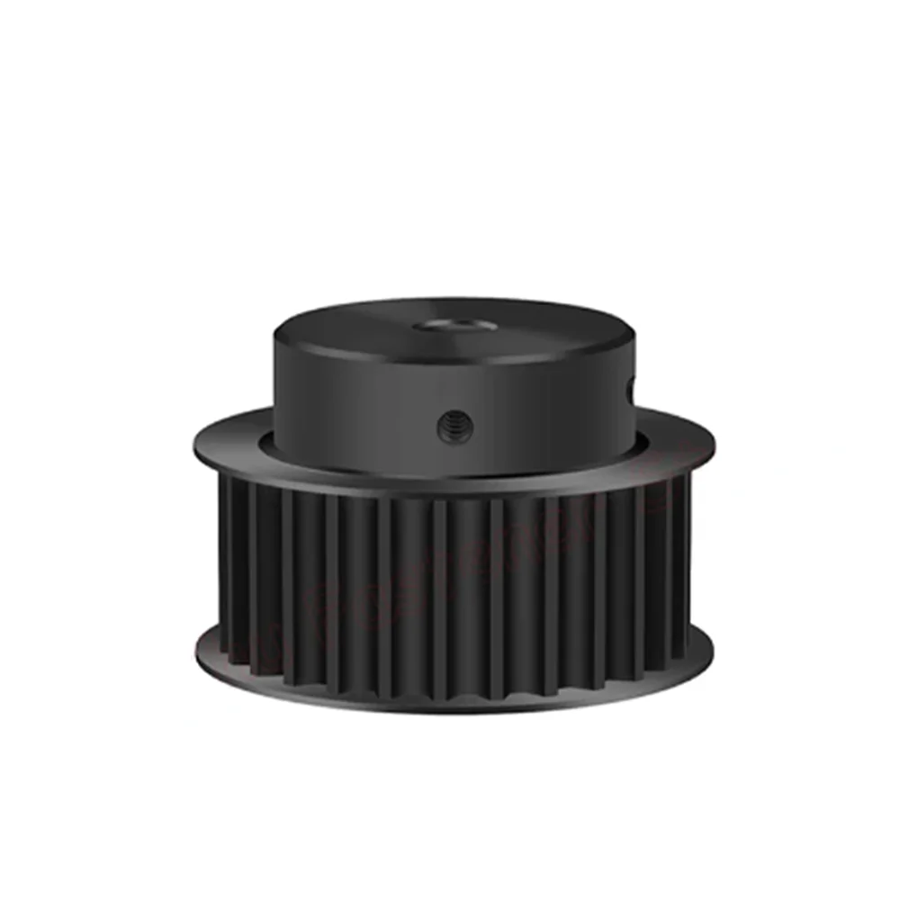 HTD 5M 32T 34 зубьев 45 стальной шкив ремня ГРМ BF-тип шпоночное отверстие 8/10-30 мм для