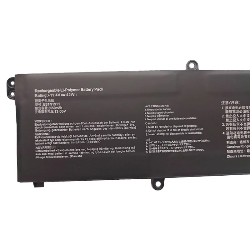 Фото B31N1911 C31N1911 Аккумулятор для ноутбука ASUS VivoBook Flip 14 TM420IA M413 M413DA TM420IA F413 X413 K413 Ноутбук X X421DA X413FF №2
