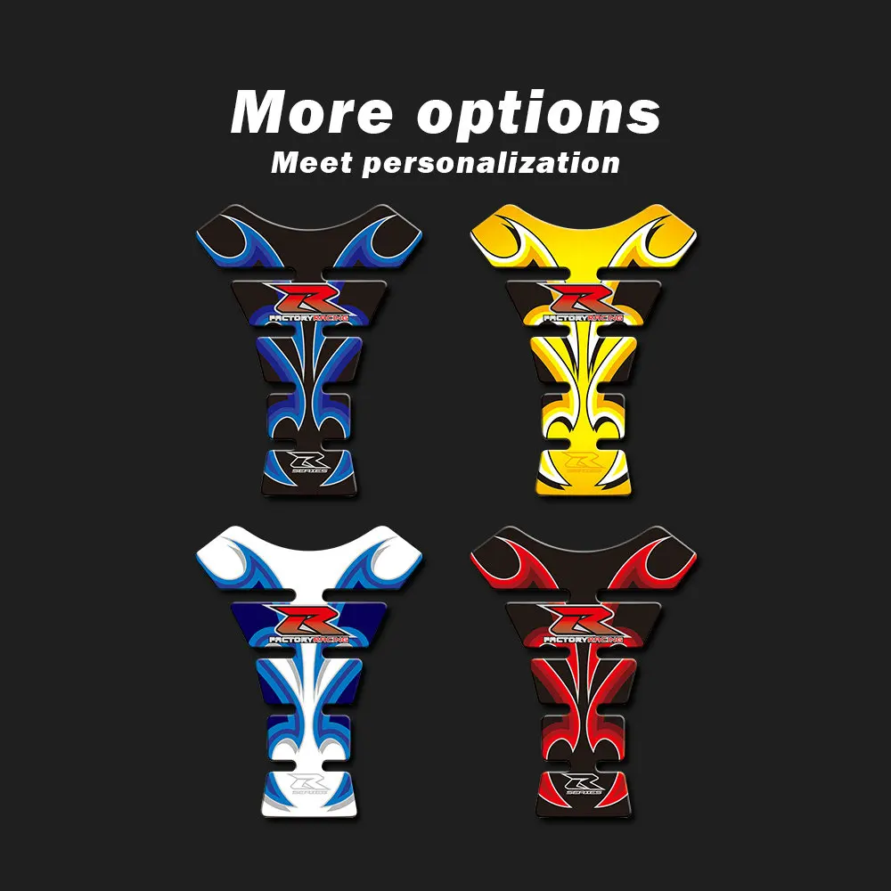 

3D наклейки на мотоцикл, топливный бак, топливный бак, наклейка, защитные наклейки, наклейки для Suzuki GSXR 600 GSX-R 750