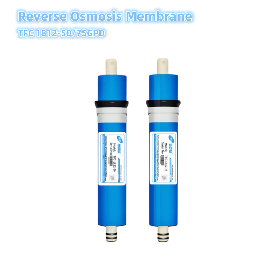 

Kitchen Reverse Osmosis RO Membrane Replacement Drinking Water Purifier Filter Treatment System HID TFC 1812-50GPD 75GPD