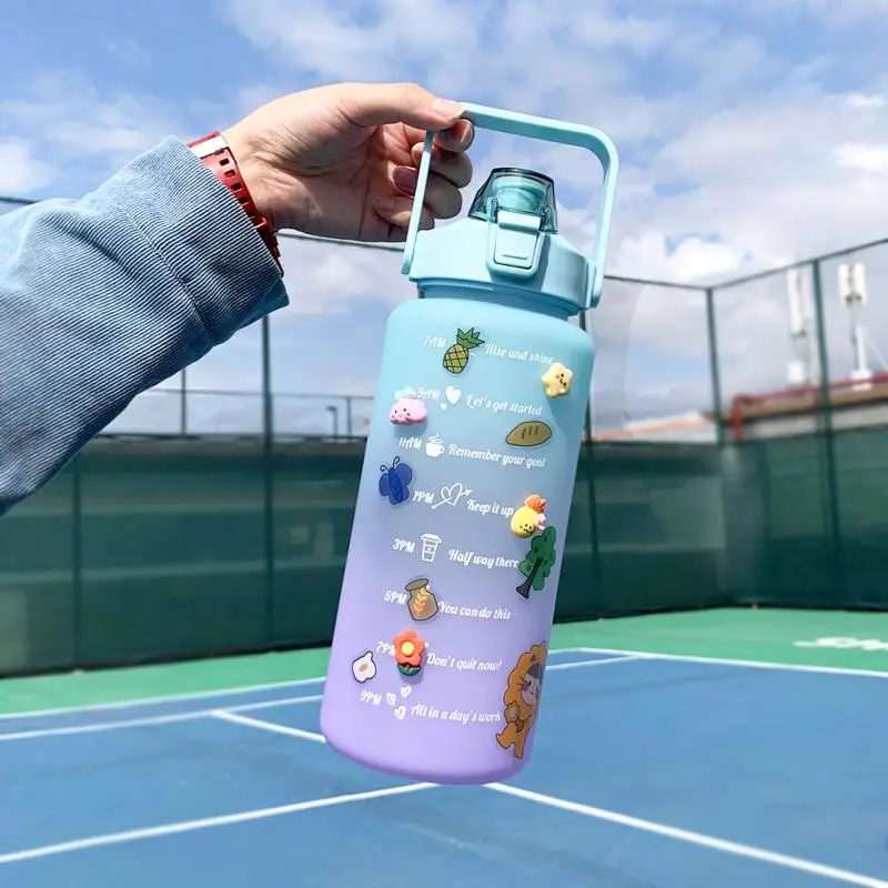 

Бутылка для воды с градиентом, 2 л