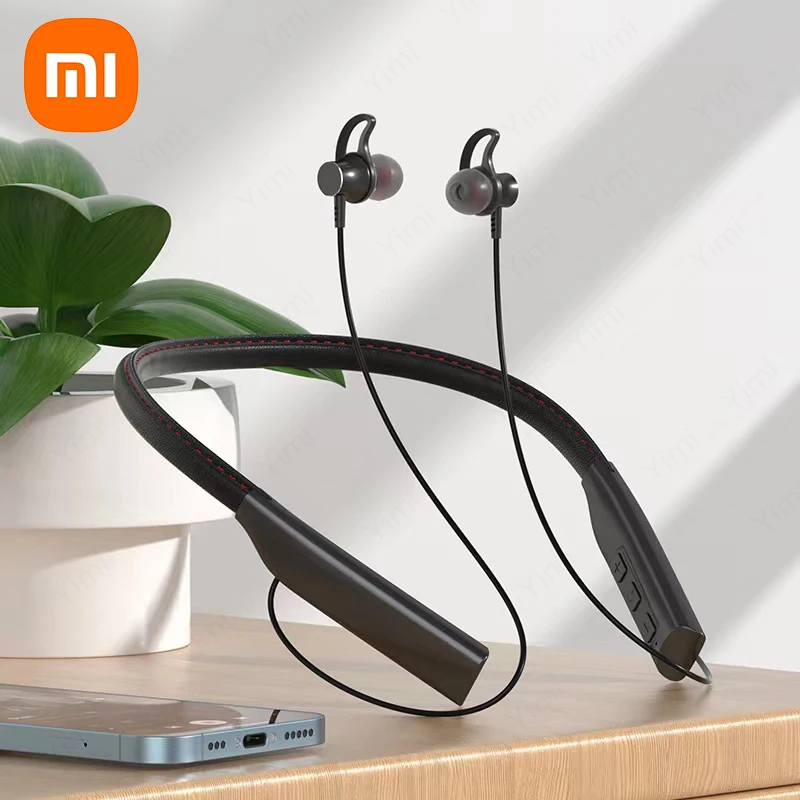

Магнитные наушники Xiaomi, Спортивная Беспроводная Шейная гарнитура, совместимая с мобильными телефонами Huawei, Samsung