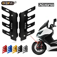 motorcycle cnc accessories mudguard side front fender slider for kymco xciting 250 250i ct250 300 300i ck300t s400 400 500