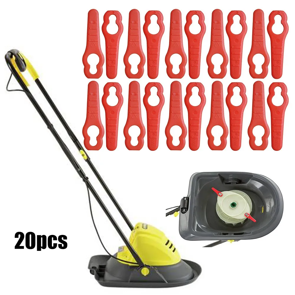 

Stay on Top of Your Gardening Game with 20 Quality Plastic Blades for Sovereign Challenge MEH29 & MEH929 Lawnmowers