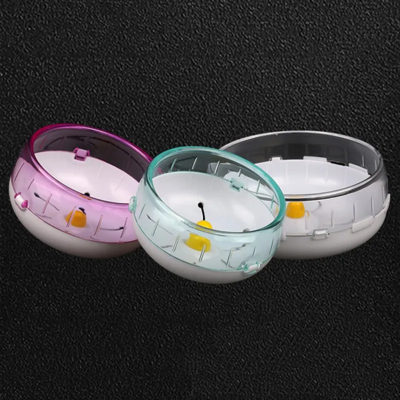 

Pet Hamster Running Wheel Toys Roller Round Silent Cage Exercise Wheel Silent Wheel for Small Pet Hamsters Mice Rat Gerbils