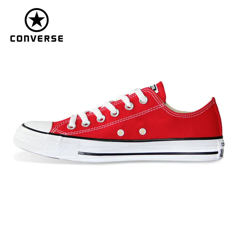 CONVERSE origina all star shoes Chuck Taylor uninex sneakers man and woman's Skateboarding Shoes 101007