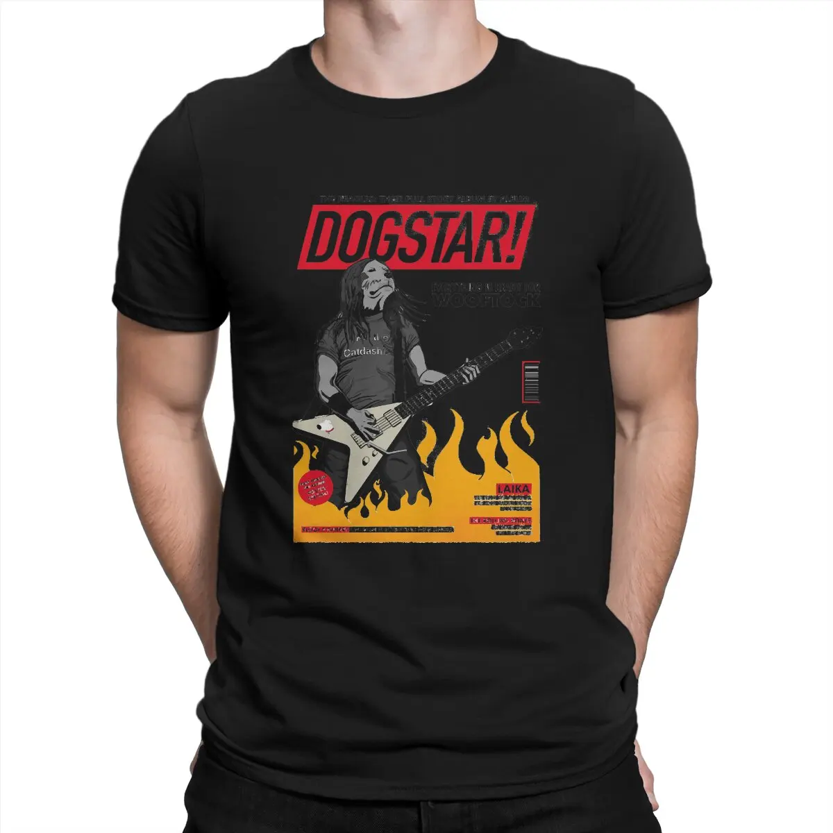 

Dogstar Band Men's TShirt Dogstar The Magazine Individuality T Shirt Original Sweatshirts New Trend