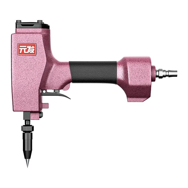 

YANFA DK50 воздухопробивной гвоздезабиватель заклепка 3-5 мм отверстие на цветной стальной Навес/железо/алюминий сверхпрочный металлический листовой Электроинструмент пистолет