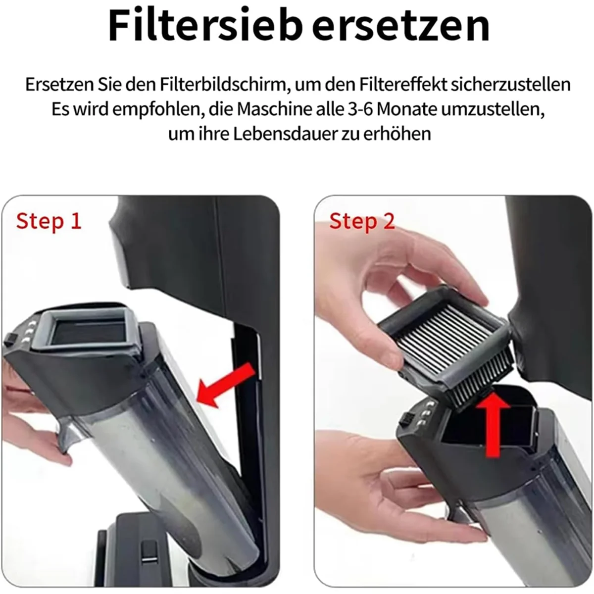 Для Roborock Dyad Pro/Dyad Pro комбинированный пылесос роликовая щетка Hepa фильтры запасные