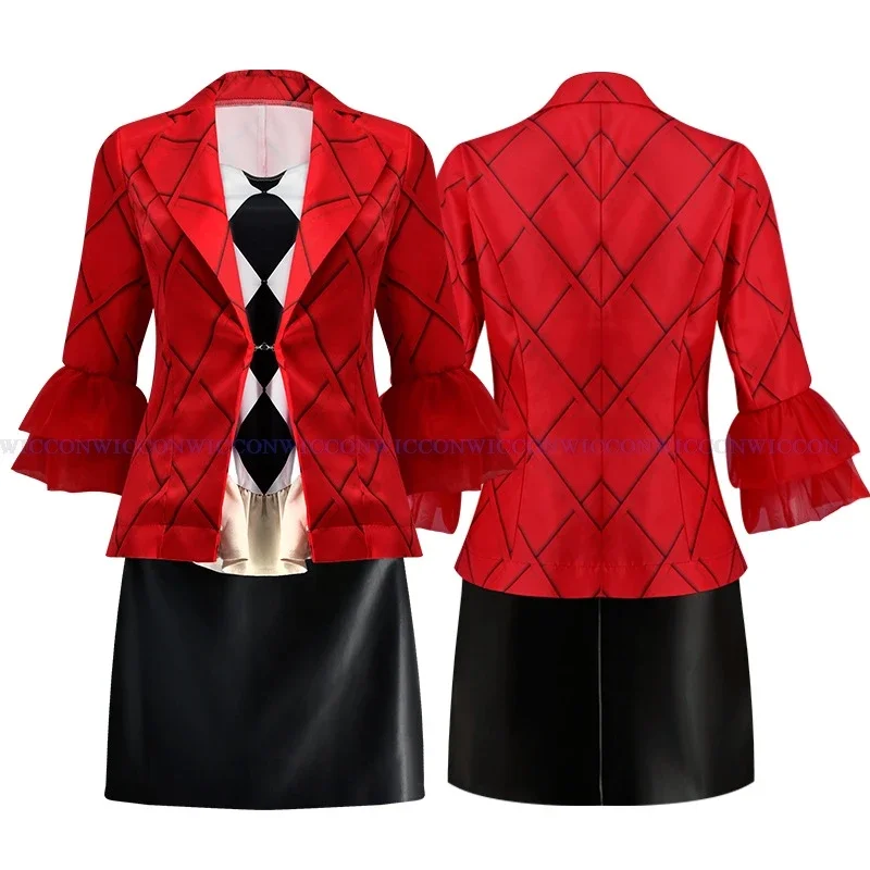 Костюмы для косплея Артура Флек мужской женский костюм парик Гаги клоун 2024 фильм