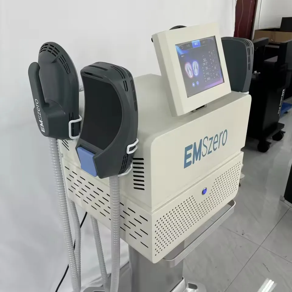 Профессиональный 6500 Вт EMS машина для моделирования тела 2025 портативный NEO RF EMSZERO