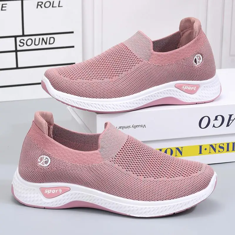 

Fashion Unisex Sneakers Women Shoes Breathable Mesh Walking Shoes Lover Spring Summer Tenis Feminino Flat Shoes -40