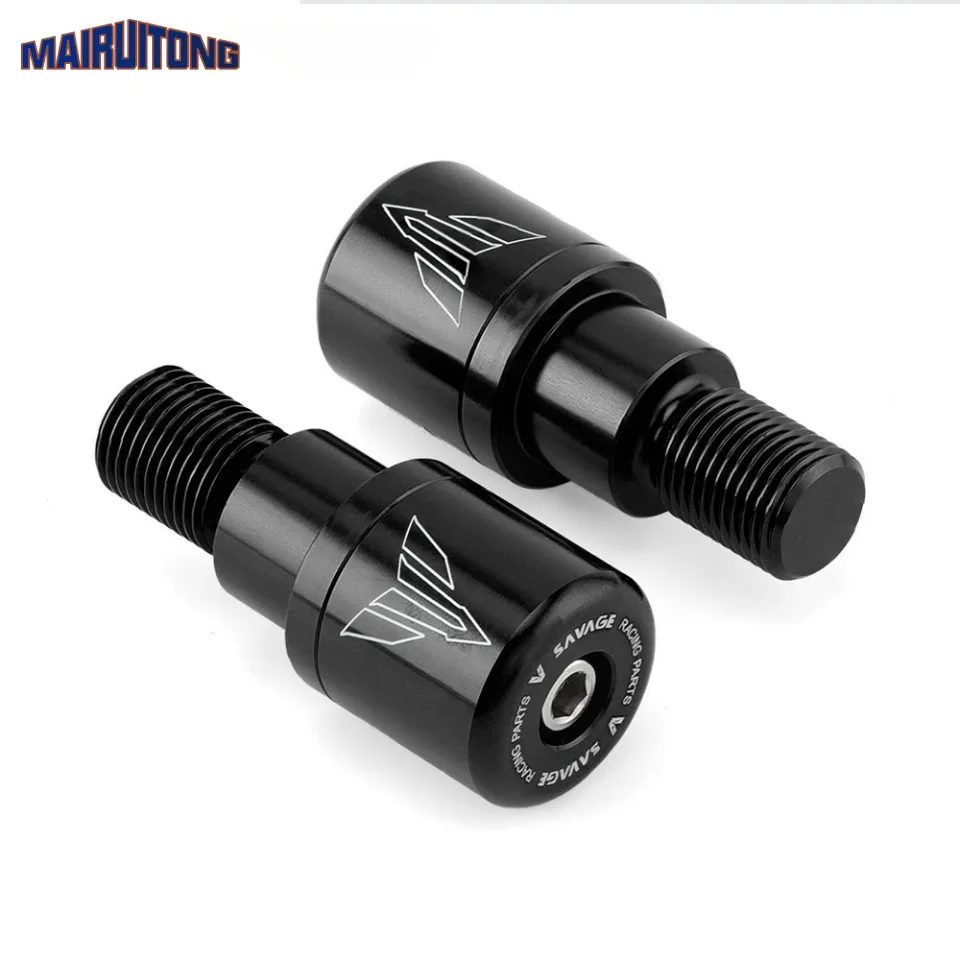 Наконечники руля MT для YAMAHA MT07 MT10 FZ6 YZF R125 MT09 Tracer XJ6 XMAX 125 250 400 TMAX 530 560 Ручка мотоцикла