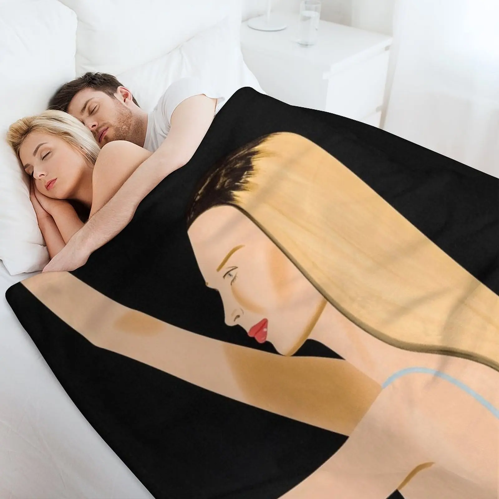 Танцор - Одеяло Alex Katz Тонкие меховые одеяла