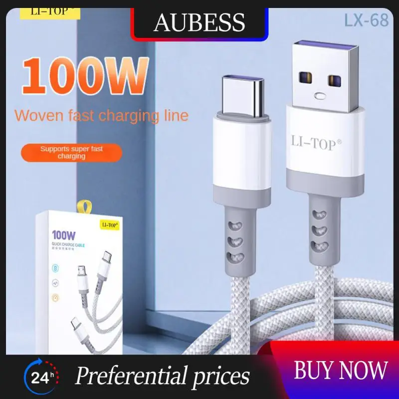 

Good Texture Longer Lifespan Data Cable High Speed Transmission Fast Charging Faster Charging Charging Cable Good Workmanship