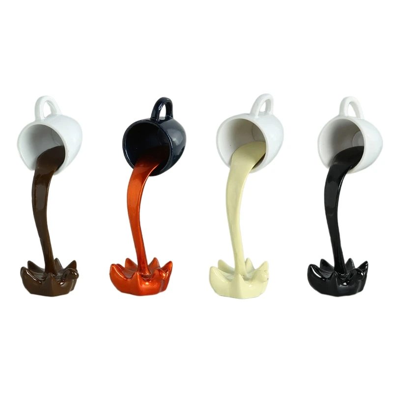 

Плавающая кружка, орнамент, подарки для соседей, для креативного декора чашки, доступ к художественному интерьеру дома