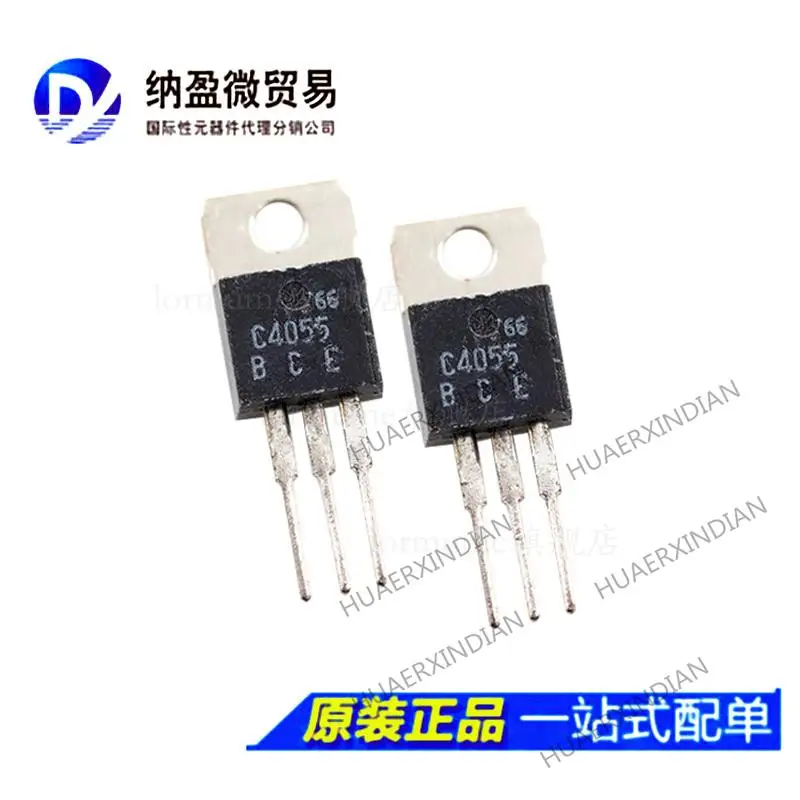 

10PCS 2SC4055 C4055 TO-220 New Original