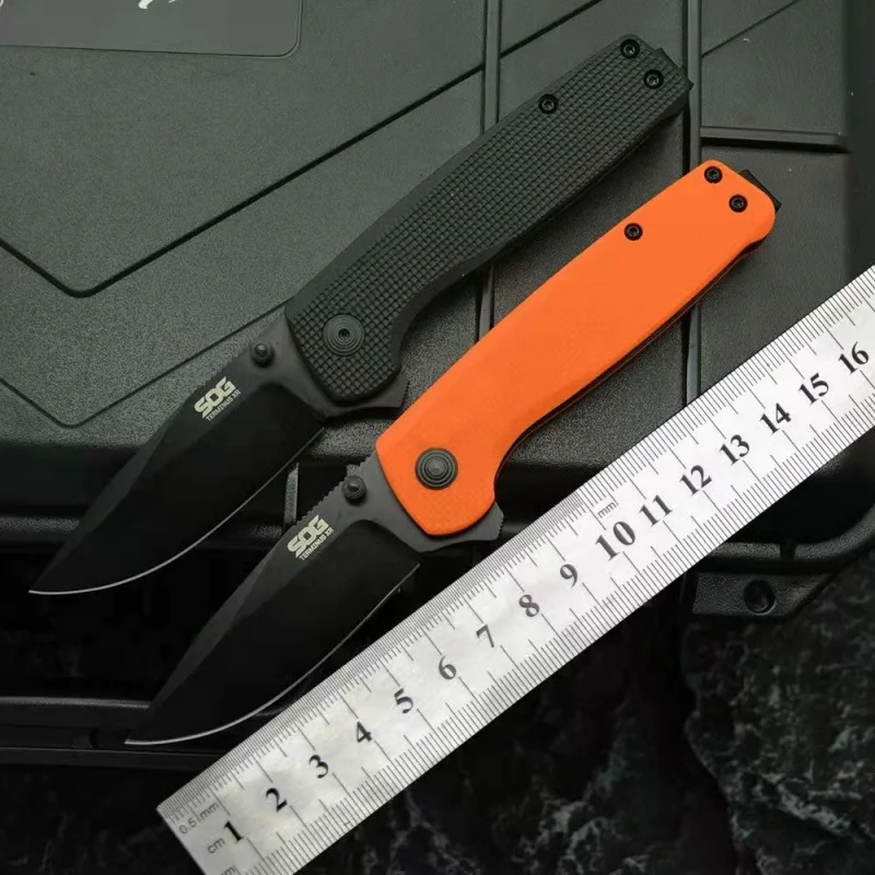 

OEM Version Cable G Folding Knife D2 Steel Bearing a Folding Knife High Hardness Sharp Self-Defense Knife Outdoor Camping Knife