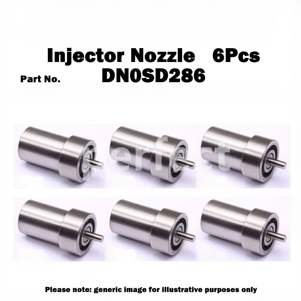 

Для BMW E28 E30 E34 324D 524D 524TD топливная форсунка 0434250148 DN0SD286 6 шт.