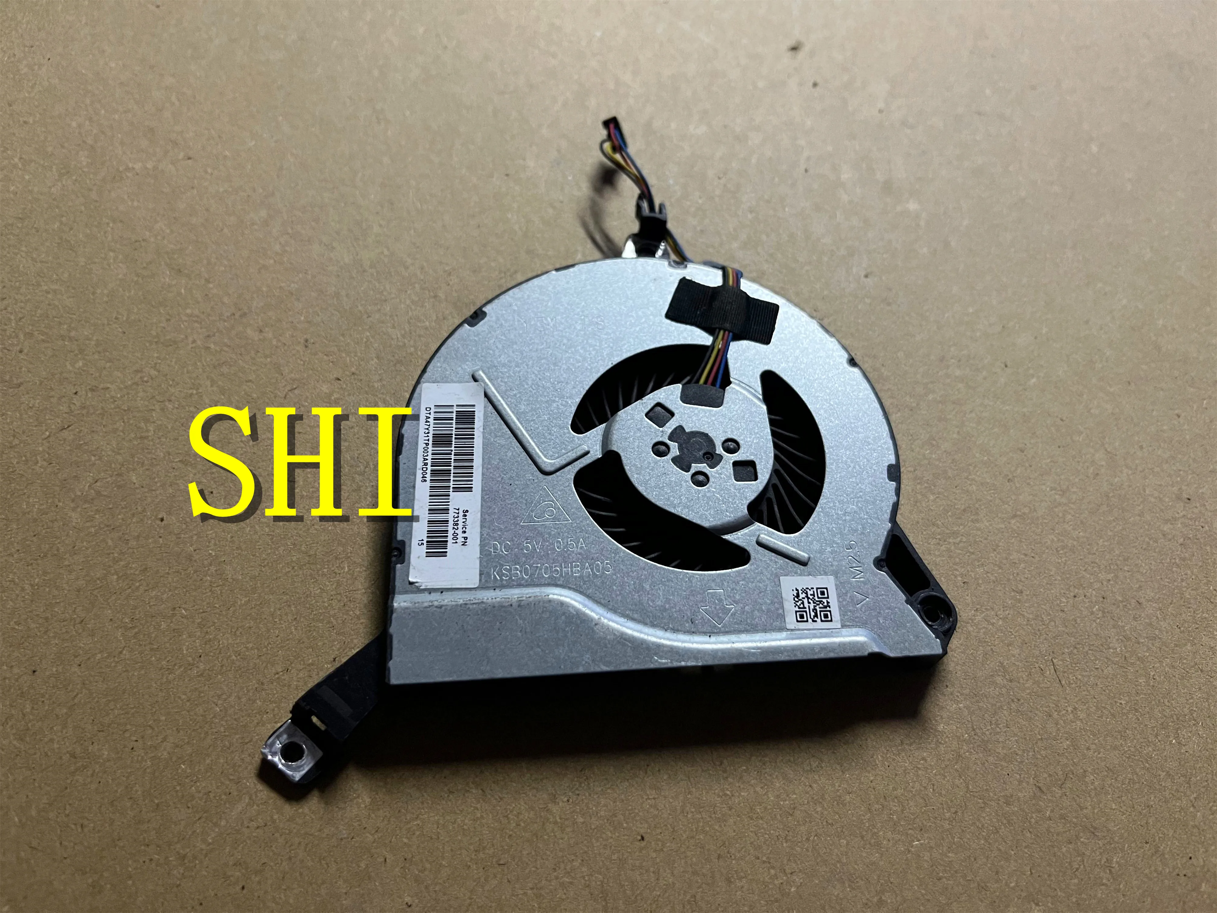 

FOR HP PAVILION 14 15 14-V 15-V 14 15 15-P 15-p065TX 15-p062TX V045TX 15-p144na 773382-001 CPU Cooling Fan free shipping