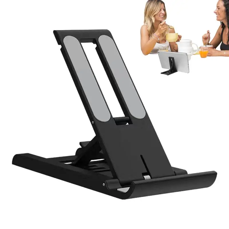 Складная Настольная подставка для телефона планшета настольная смартфона